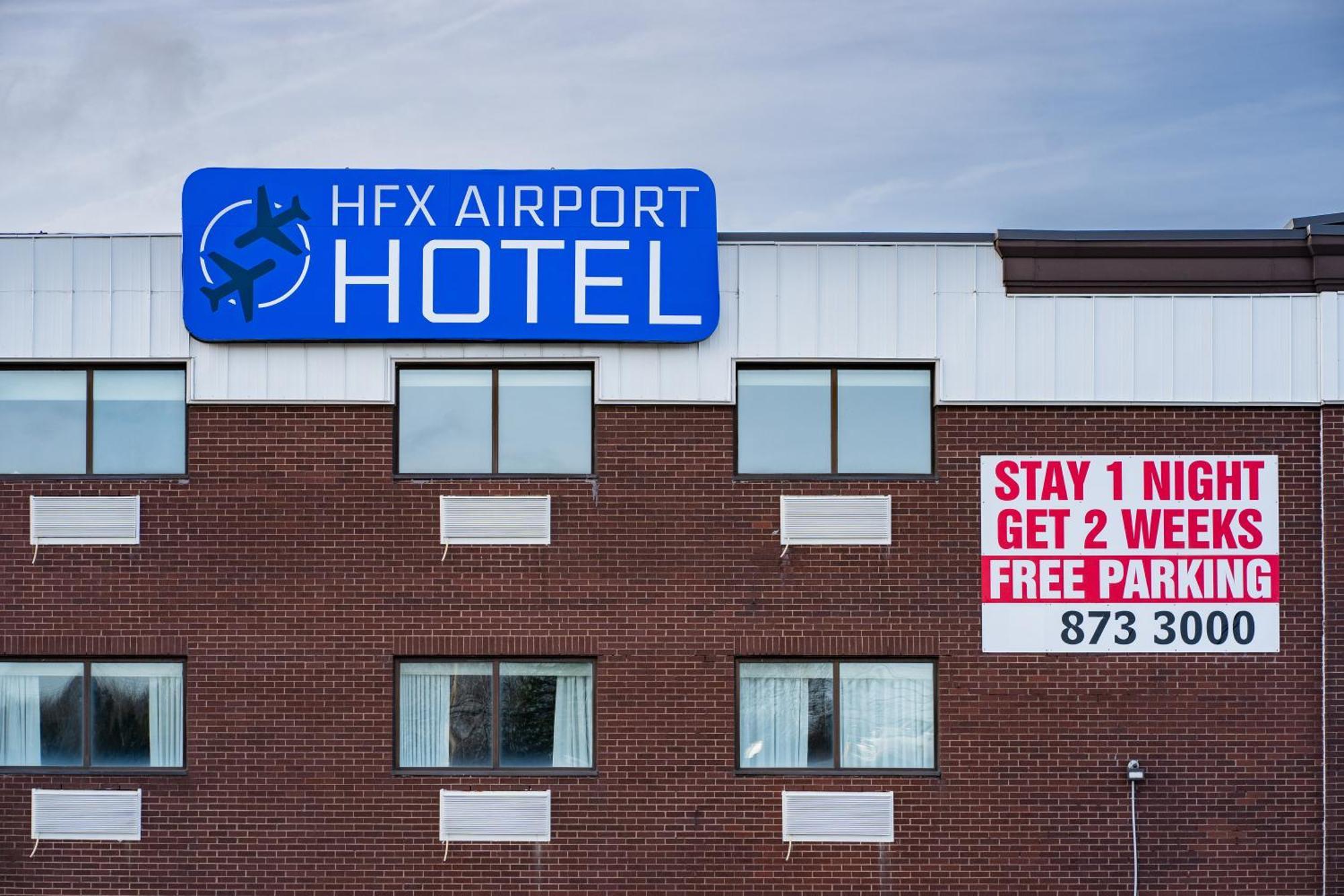 Hfx Airport Hotel Enfield Exterior photo